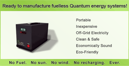 Quantum electric generator