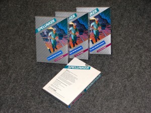 The original edition Spelunker for Atari Home Computers 1983