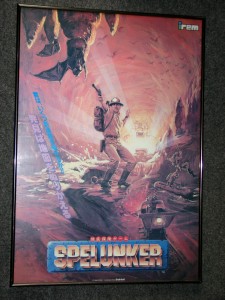 Spelunker Wall Poster (Irem 1985)